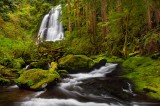 Oregon, Coast, Range, waterfall, falls, kentucky, North Fork Smith River