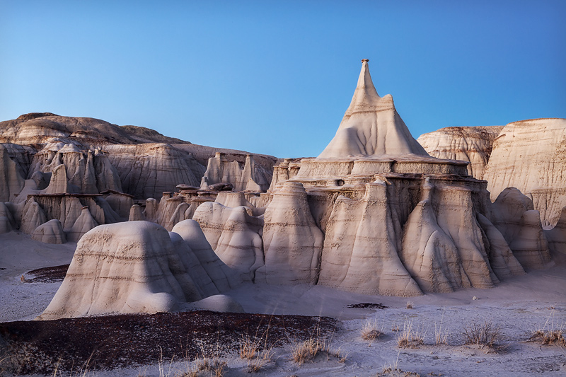 new mexico badlands