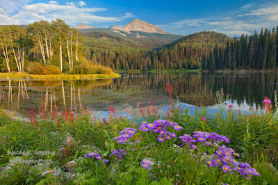 Hiking and Photographing Lakes of the San Juan Mountains
