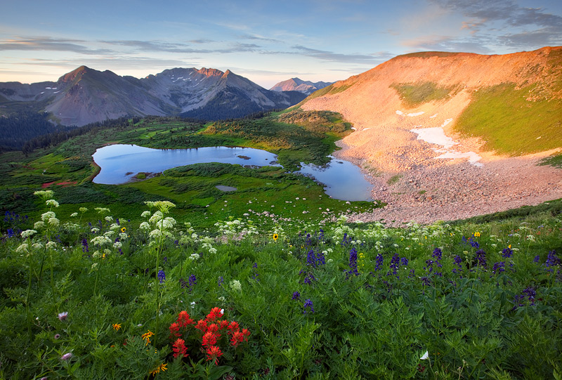 Around the World La Plata Mountains, Colorado Michael Greene's Wild