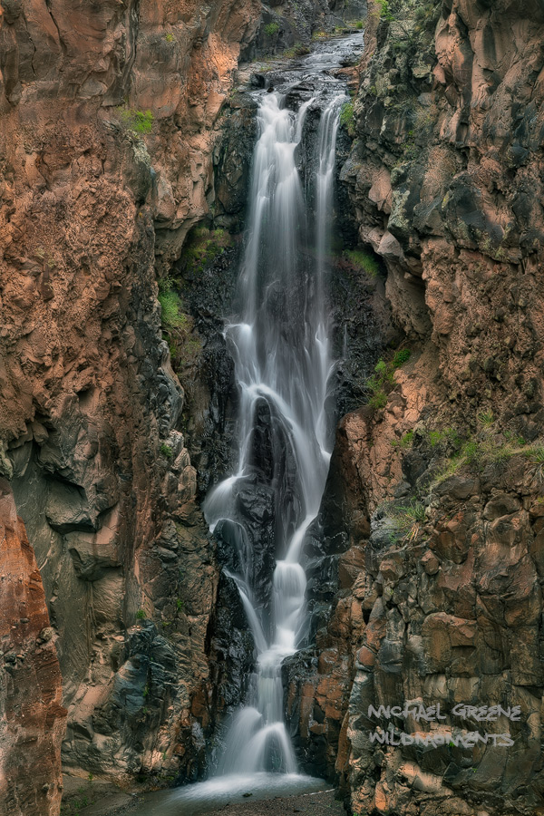 We enjoyed unusual solitude on our 3-mile hike to 90-foot Upper Frijoles Falls in late April. This waterfall is located near...