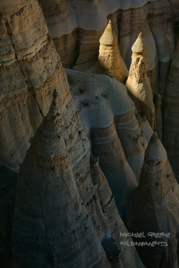 Tent Rocks National Monument closes before sunset and the rangers will not let visitors stay in the park for photography without...