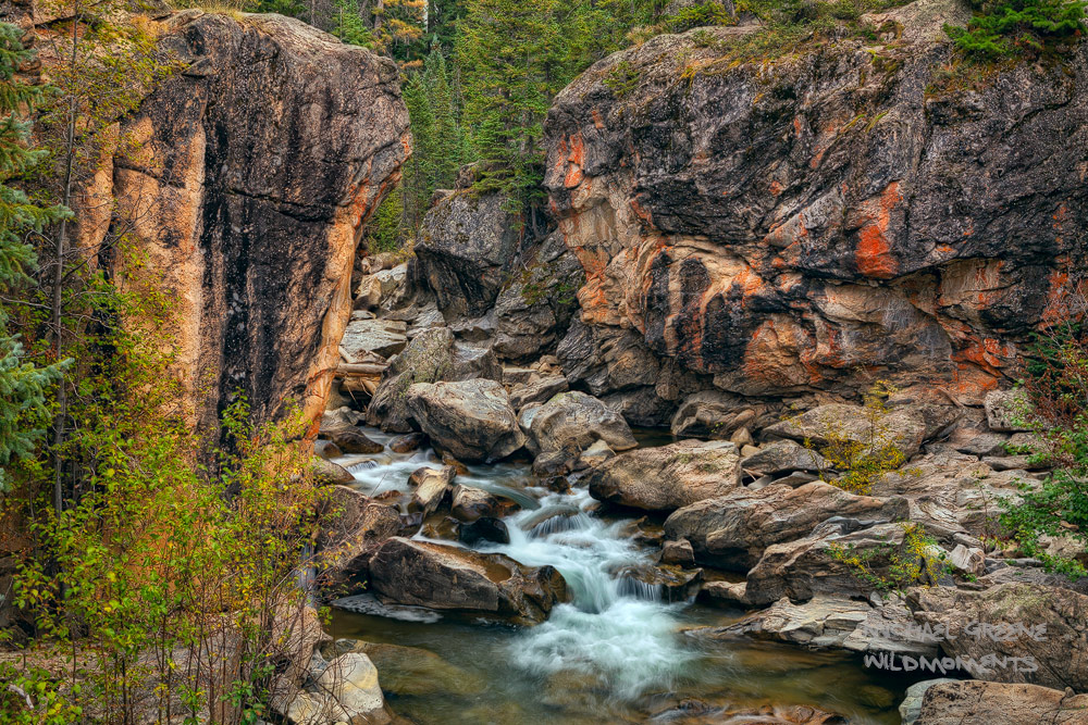 Located just outside of the mountain town of Aspen, CO is a quaint, yet stunning gorge found along highway 82 near Independence...