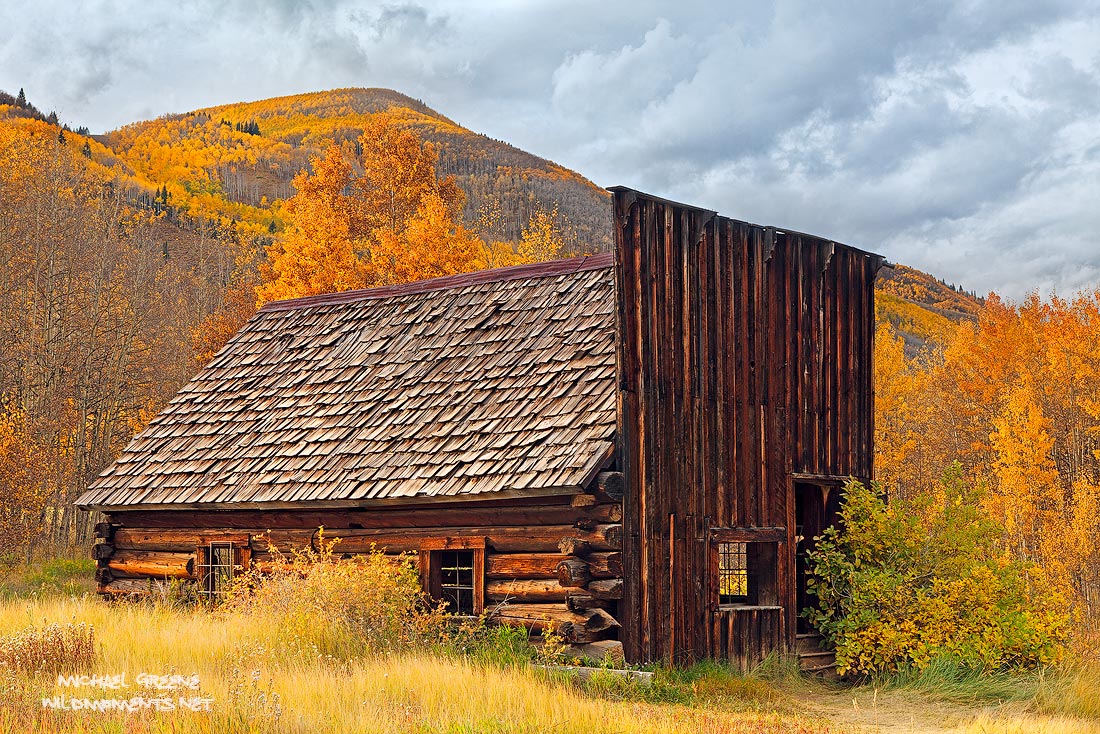 This is a rustic building from Ashcroft, one of the most well preserved ghost towns in Colorado. Located outside of Aspen, this...