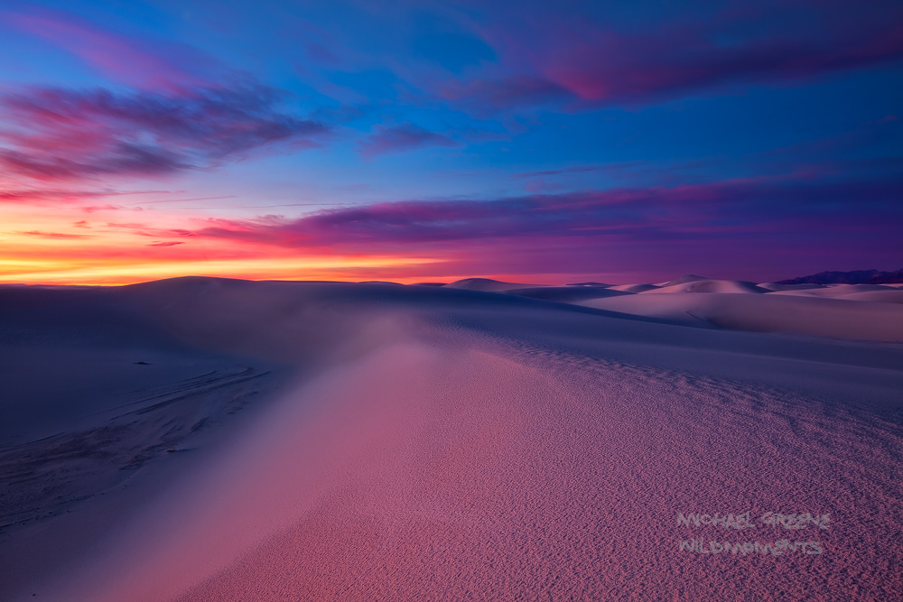 You are looking at a portion of an epic sunrise that produced magnificent colors and traveled across the sky lasting for quite...