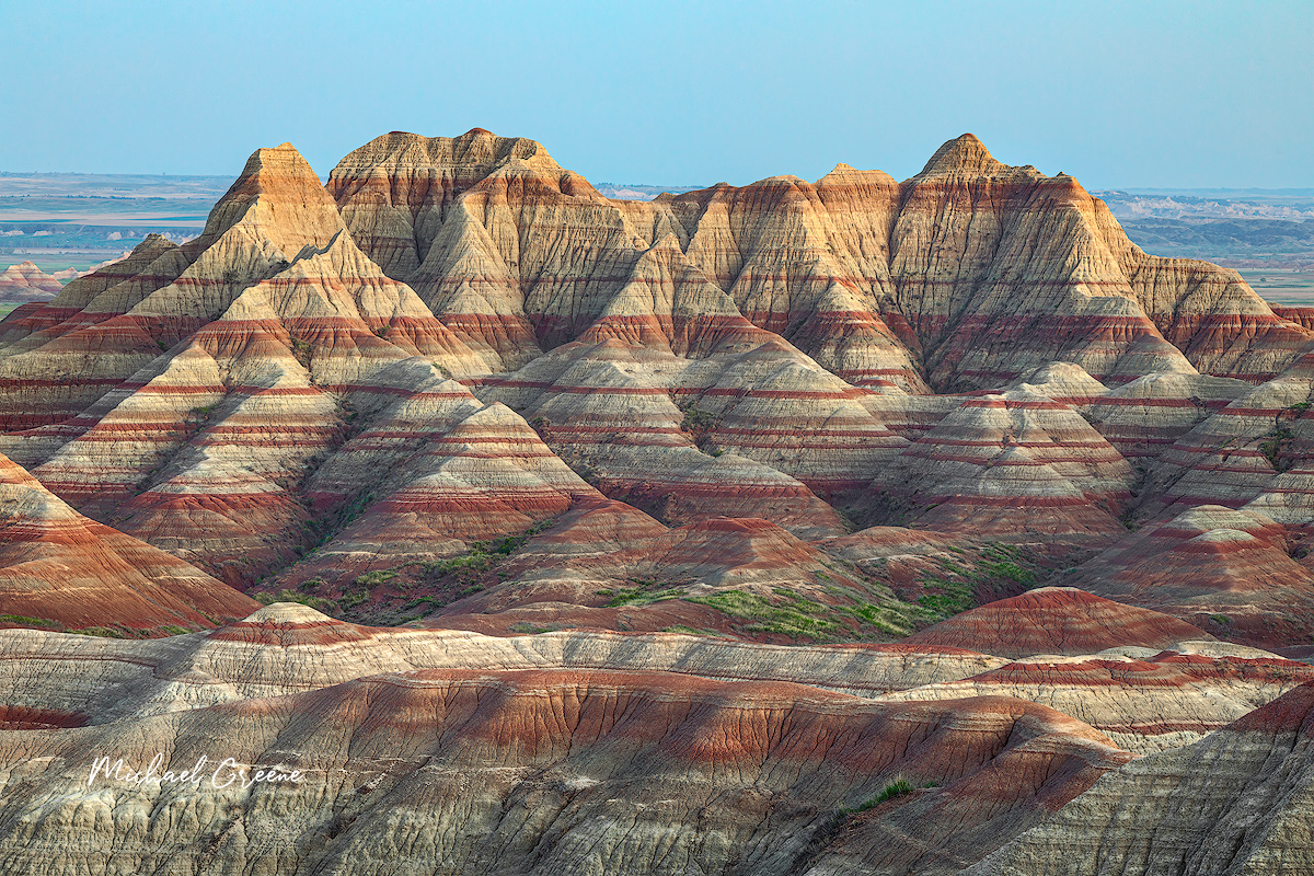 Blue Hour Buttes | Badlands National Park, SD | Michael Greene's