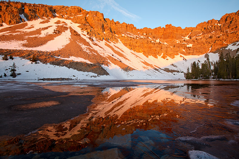 An incredibly difficult, two-night backpacking trip&nbsp;led us&nbsp;to this off-trail lake in Great Basin National Park.&nbsp...