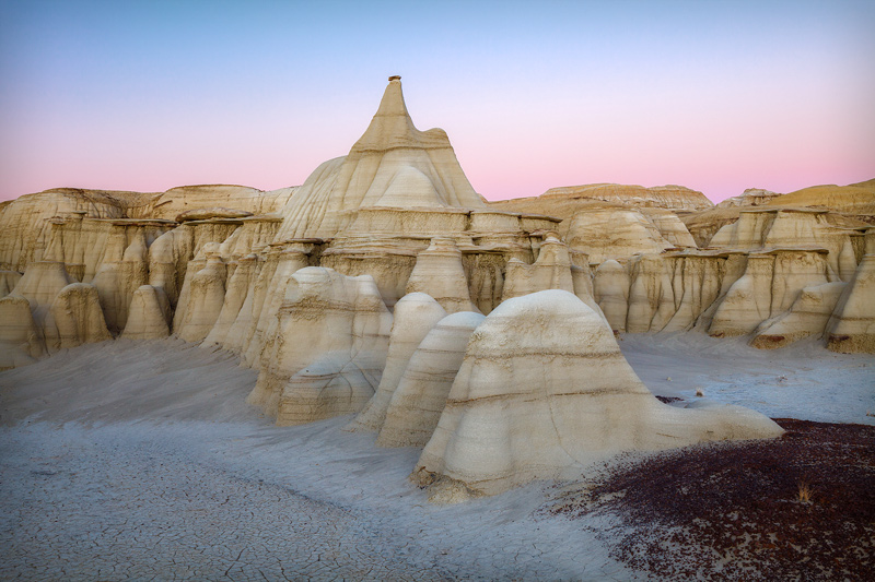 I stumbled onto this scene while roaming the badlands at twilight and was amazed at this spectacle. The desert can have incredible...