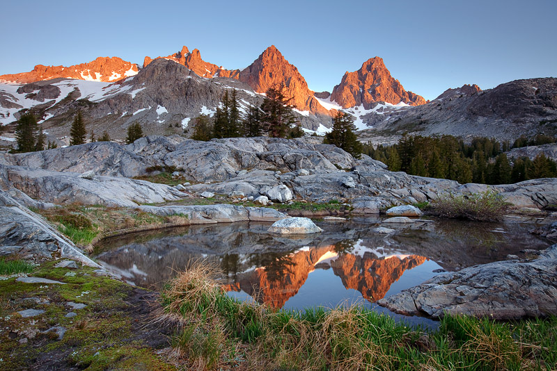 I was immediately awestruck by the pristine beauty of the&nbsp;Ansel Adams Wilderness. This is California at its absolute finest...