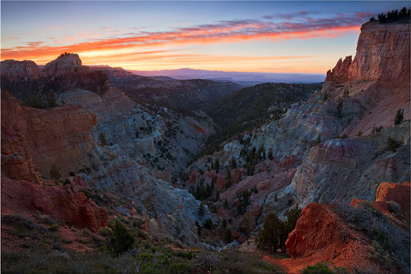 Over the two weeks of exploring, this was the best light we witnessed&nbsp;and what an awesome location. From the backcountry...