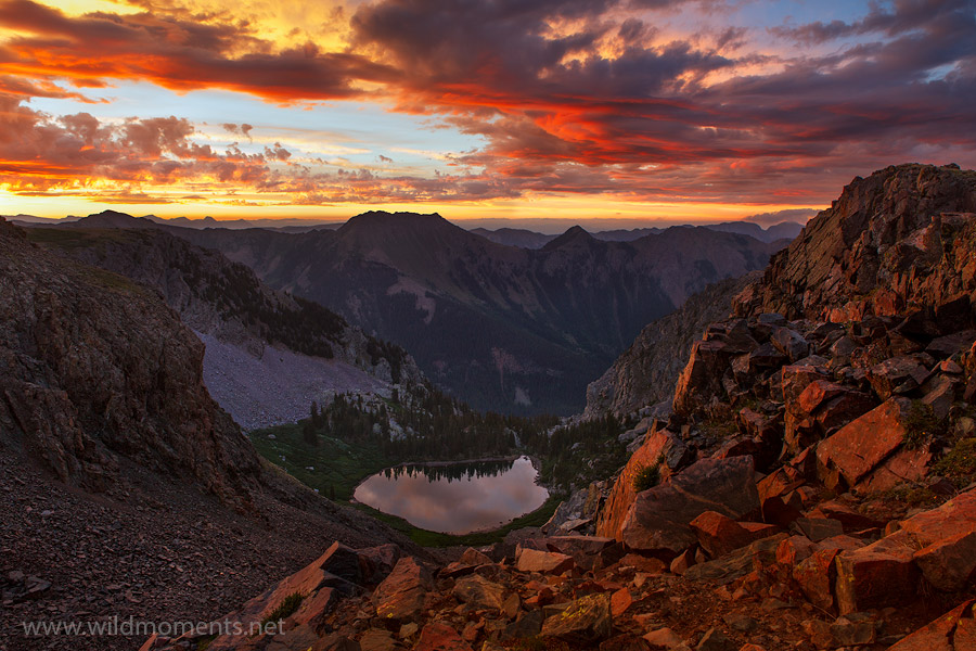 From the moment I opened my tent I knew this sunrise was going to be special. While that is not always the case, this was a once...