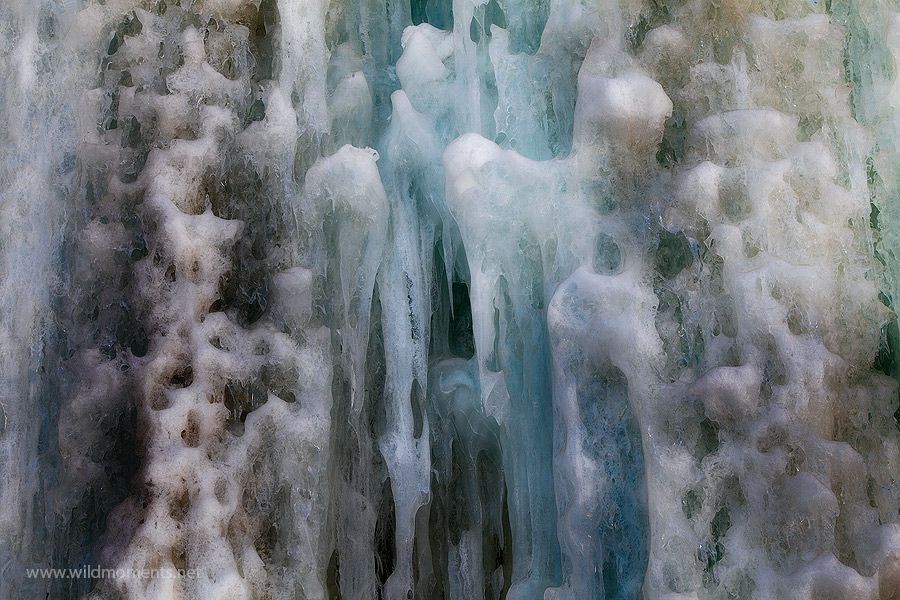 Some of the best detail and color of ice that I noticed during my early spring trip to the San Juan Mountains near Lake City...