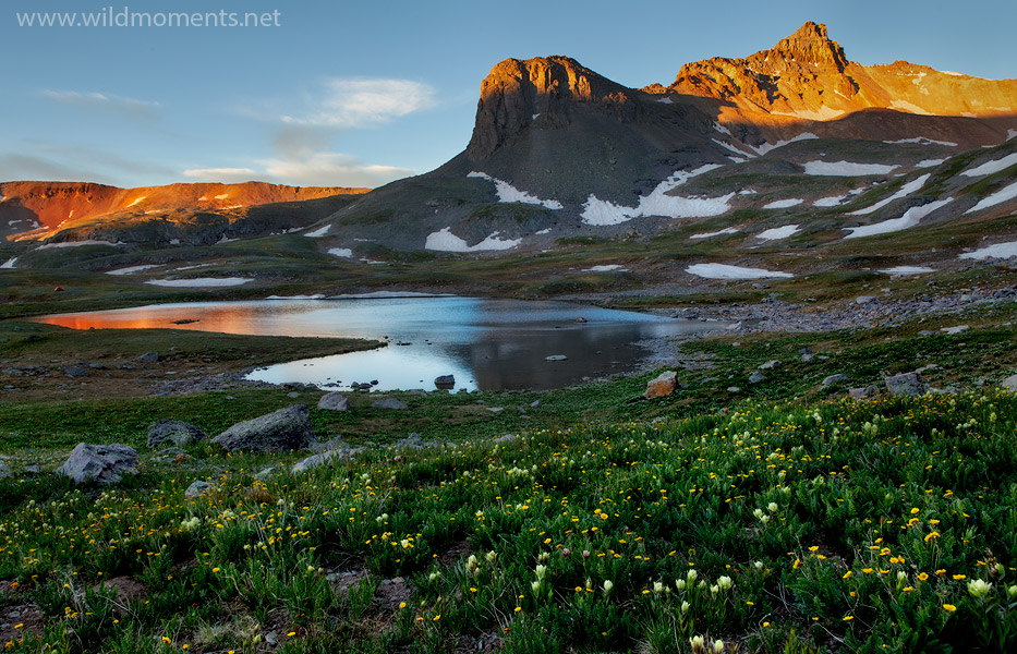 A chilly morning in June at Ice Lake Basin produced some memorable conditions for fine art landscape photography as well as lots...