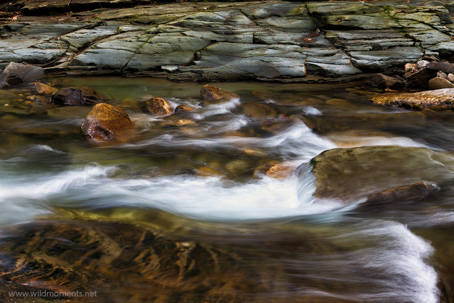 Rock Run, also known as Pennsylvania's most beautiful stream, is a stimulating delight on the senses. It's signature slick rock...