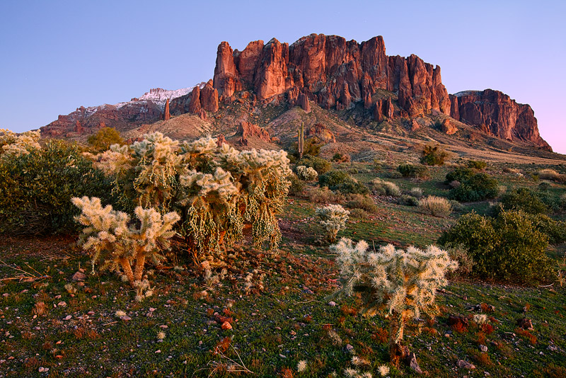 Flatiron Peak, Lost Dutchman State Park