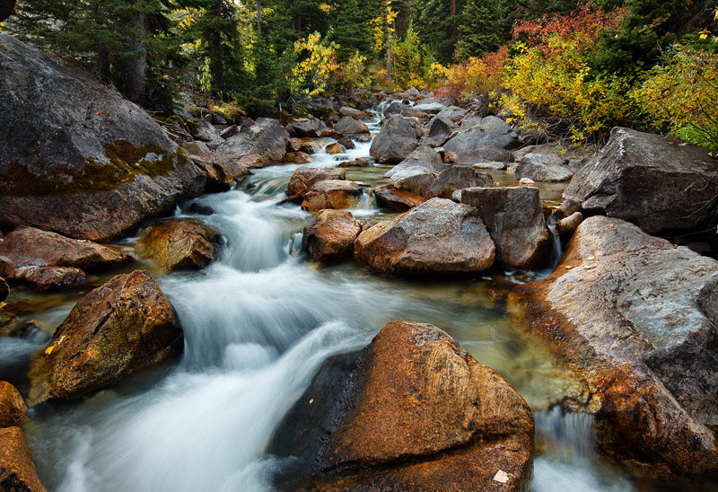 Autumn is a quiet time of year in the Grand Tetons. The hordes of summer tourists are gone and ski season has yet to begin. Water...