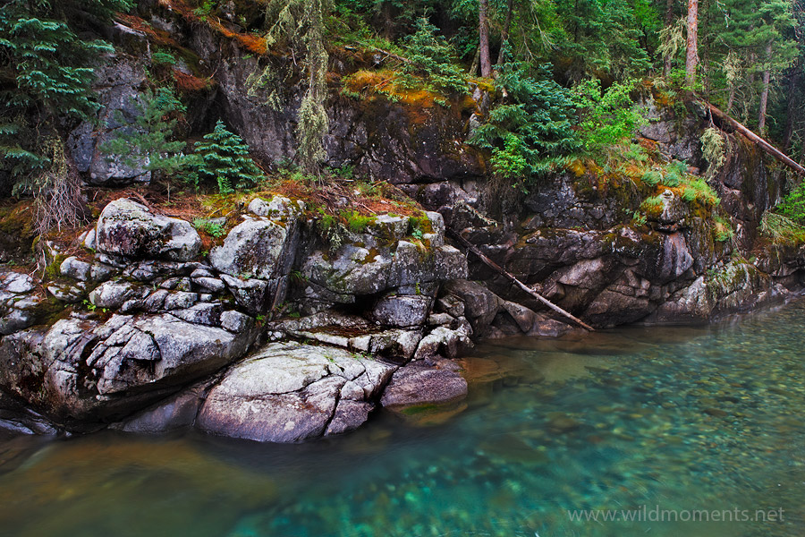 An intimate look at Vallecito Creek near the southwestern most terminus of the Weminuche Wilderness.&nbsp; The aptly named Vallecito...